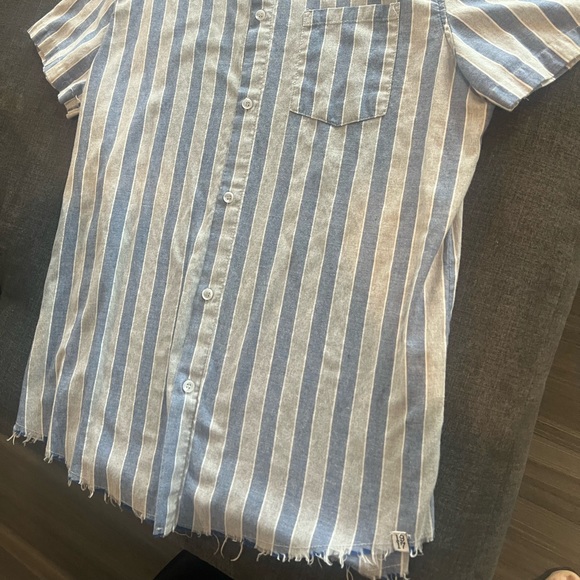 Sovereign Code Button Down Stripe - Picture 4 of 5